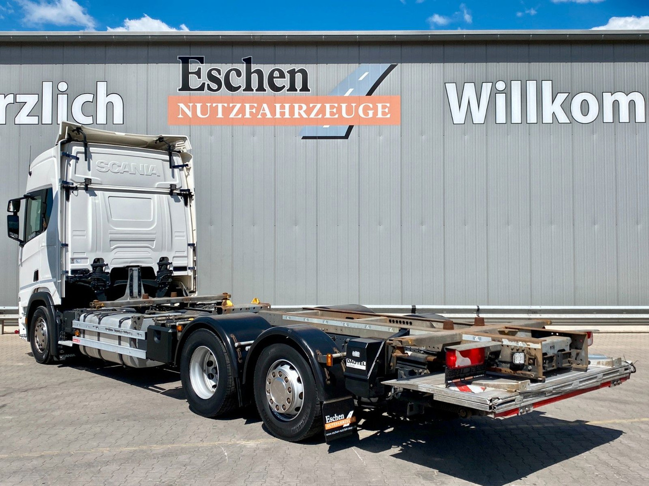 Scania R 450 B 6x2*4 | LBW 1,50to.*AHK*Retarder*Navi*AC - מוביל מכולות/ משאית החלפת גוף: תמונה 3 Scania R 450 B 6x2*4 | LBW 1,50to.*AHK*Retarder*Navi*AC - מוביל מכולות/ משאית החלפת גוף: תמונה 3
