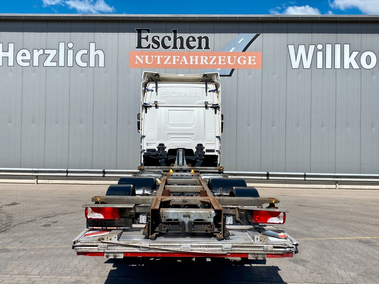 Scania R 450 B 6x2*4 | LBW 1,50to.*AHK*Retarder*Navi*AC - מוביל מכולות/ משאית החלפת גוף: תמונה 4 Scania R 450 B 6x2*4 | LBW 1,50to.*AHK*Retarder*Navi*AC - מוביל מכולות/ משאית החלפת גוף: תמונה 4