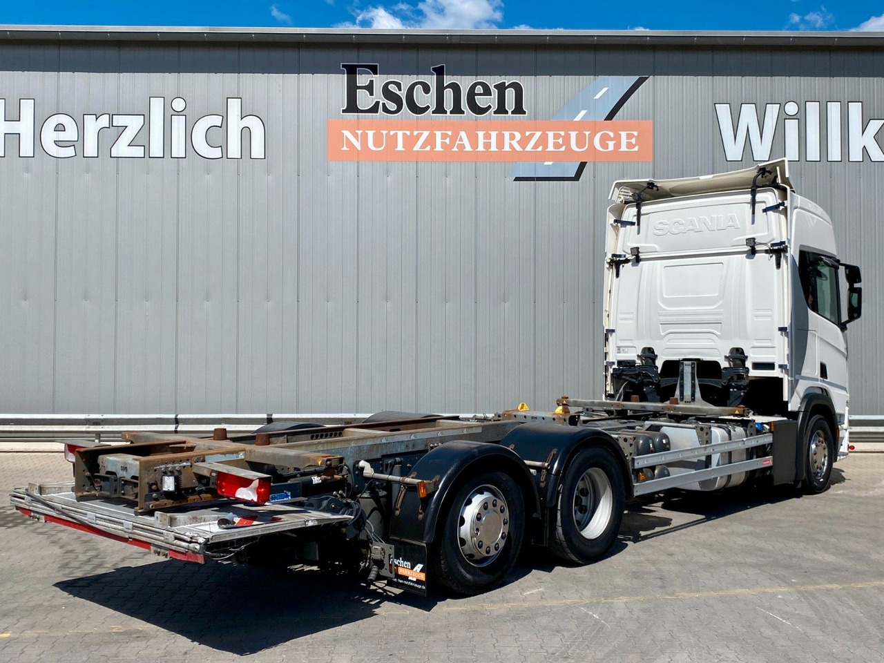 Scania R 450 B 6x2*4 | LBW 1,50to.*AHK*Retarder*Navi*AC - מוביל מכולות/ משאית החלפת גוף: תמונה 5 Scania R 450 B 6x2*4 | LBW 1,50to.*AHK*Retarder*Navi*AC - מוביל מכולות/ משאית החלפת גוף: תמונה 5
