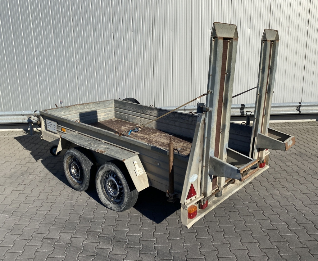 Schmid MTT 250 M / mit Auffahrrampen - קרון נגרר לצמחים: תמונה 3 Schmid MTT 250 M / mit Auffahrrampen - קרון נגרר לצמחים: תמונה 3