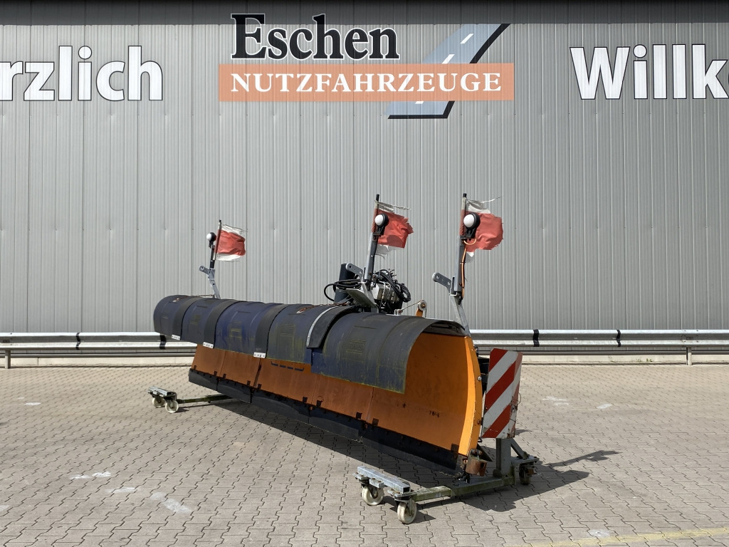 Schmidt Schneeräumschild ML51-A E-hydraulisch - מחרשת שלג: תמונה 1 Schmidt Schneeräumschild ML51-A E-hydraulisch - מחרשת שלג: תמונה 1