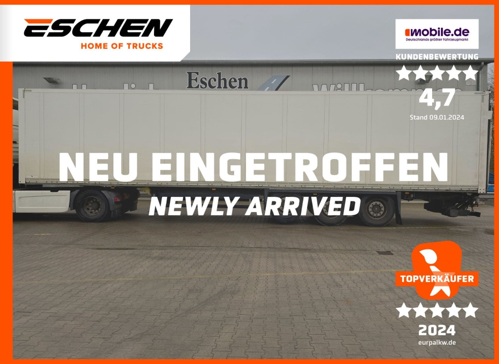 Schmitz SCB S3B / BÄR-LBW - סמיטריילר בתיבה סגורה: תמונה 1 Schmitz SCB S3B / BÄR-LBW - סמיטריילר בתיבה סגורה: תמונה 1