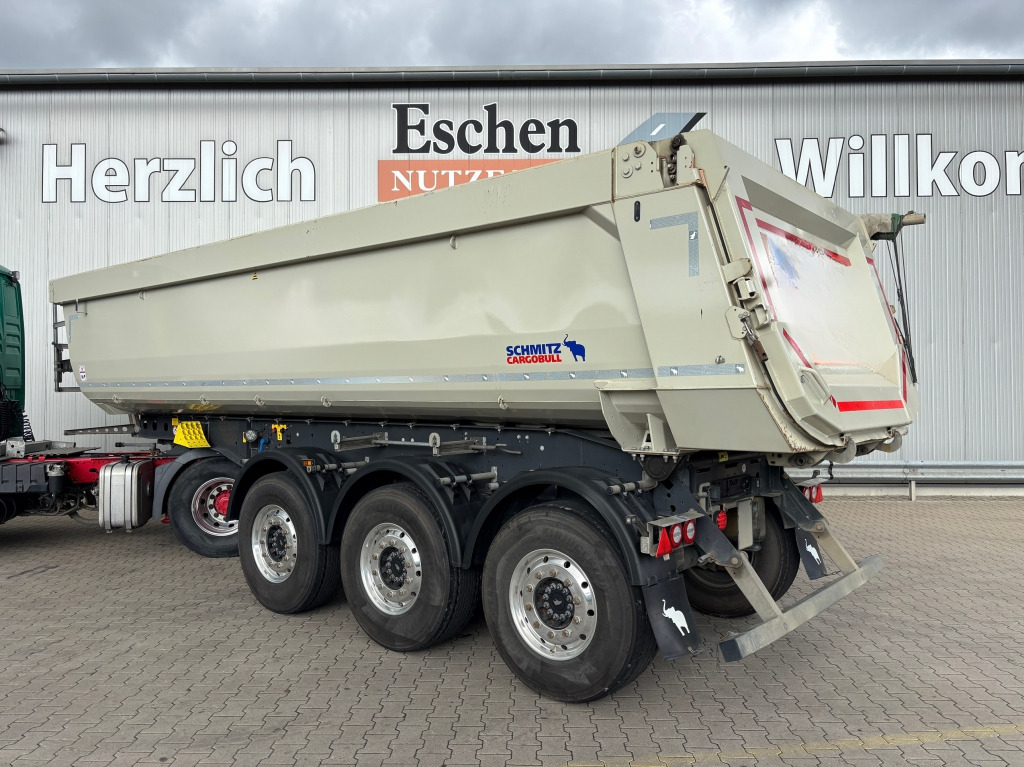 Schmitz SCB S3D / Stahl-Halbschalenmulde - סמיטריילר עם מזהיר: תמונה 4 Schmitz SCB S3D / Stahl-Halbschalenmulde - סמיטריילר עם מזהיר: תמונה 4
