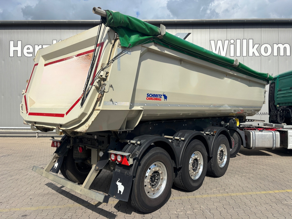 Schmitz SCB S3D / Stahl-Halbschalenmulde - סמיטריילר עם מזהיר: תמונה 5 Schmitz SCB S3D / Stahl-Halbschalenmulde - סמיטריילר עם מזהיר: תמונה 5