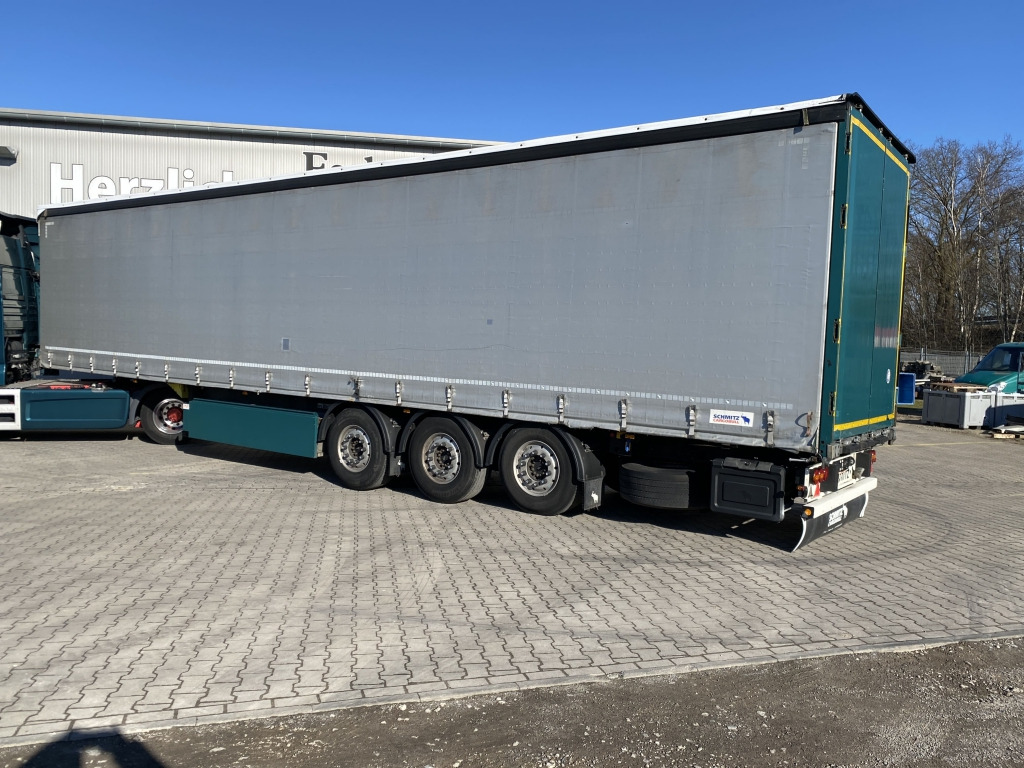 Schmitz SCB S3T Tautliner - סמיטריילר עם וילונות צד: תמונה 3 Schmitz SCB S3T Tautliner - סמיטריילר עם וילונות צד: תמונה 3