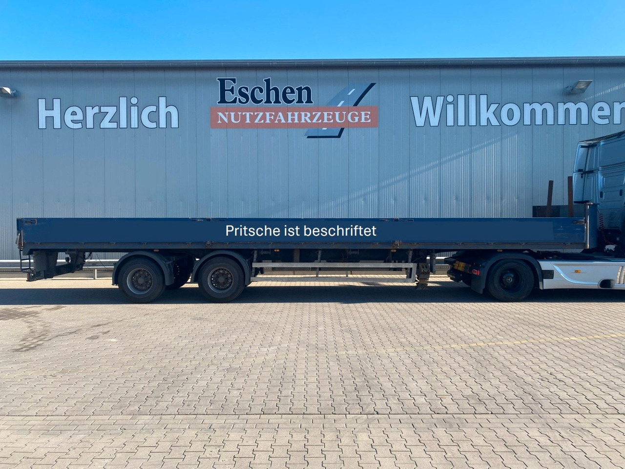 Stehmann | Luft-Lift*BPW-Achsen*1.Hand - סמיטריילר צד נופל/ שטוח: תמונה 5 Stehmann | Luft-Lift*BPW-Achsen*1.Hand - סמיטריילר צד נופל/ שטוח: תמונה 5