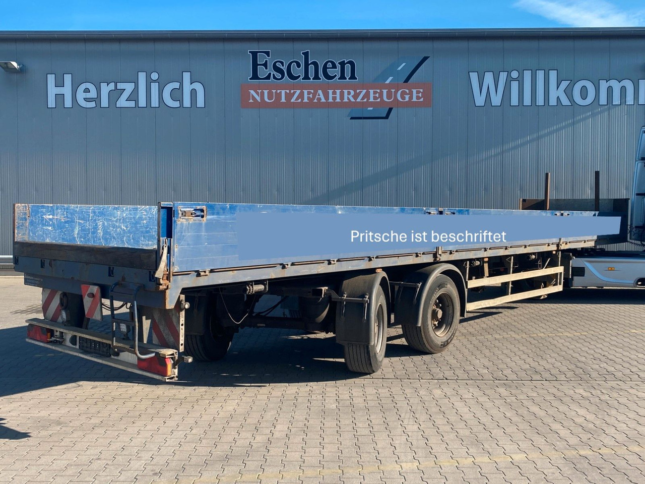 Stehmann | Luft-Lift*BPW-Achsen*1.Hand - סמיטריילר צד נופל/ שטוח: תמונה 4 Stehmann | Luft-Lift*BPW-Achsen*1.Hand - סמיטריילר צד נופל/ שטוח: תמונה 4
