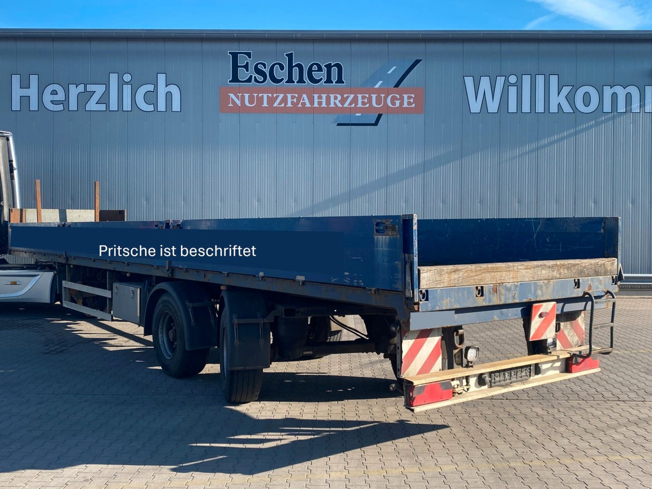 Stehmann | Luft-Lift*BPW-Achsen*1.Hand - סמיטריילר צד נופל/ שטוח: תמונה 3 Stehmann | Luft-Lift*BPW-Achsen*1.Hand - סמיטריילר צד נופל/ שטוח: תמונה 3
