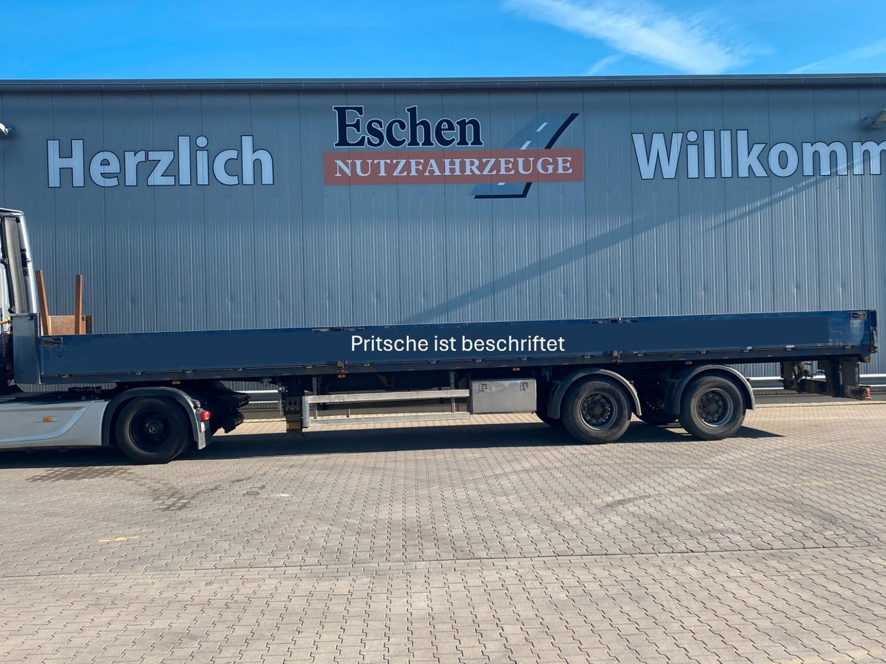 Stehmann | Luft-Lift*BPW-Achsen*1.Hand - סמיטריילר צד נופל/ שטוח: תמונה 2 Stehmann | Luft-Lift*BPW-Achsen*1.Hand - סמיטריילר צד נופל/ שטוח: תמונה 2