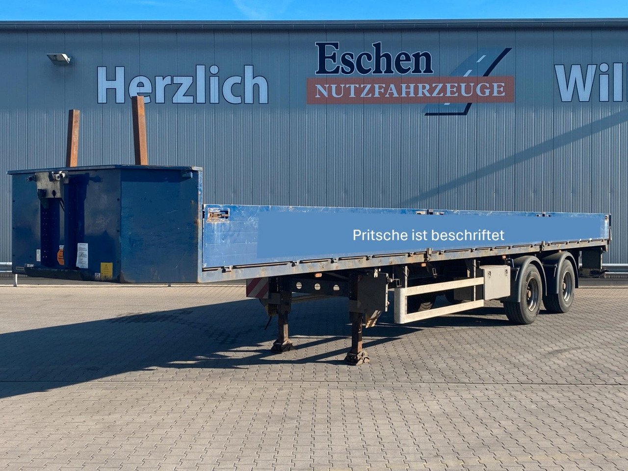 Stehmann | Luft-Lift*BPW-Achsen*1.Hand - סמיטריילר צד נופל/ שטוח: תמונה 1 Stehmann | Luft-Lift*BPW-Achsen*1.Hand - סמיטריילר צד נופל/ שטוח: תמונה 1