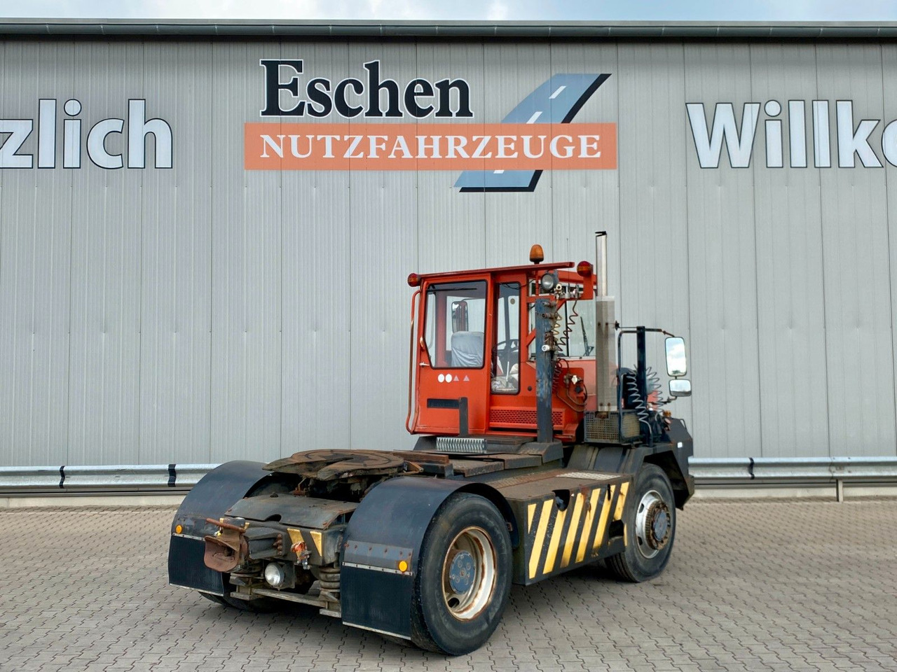 Terberg RT20 4x4 Rangierfahrzeug | Automatik - משאית: תמונה 5 Terberg RT20 4x4 Rangierfahrzeug | Automatik - משאית: תמונה 5