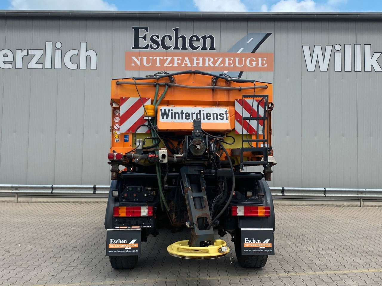 Unimog U 500 4x4 | Winterdienst*+4x Anbauten!Telligent - מפלסת שלג: תמונה 5 Unimog U 500 4x4 | Winterdienst*+4x Anbauten!Telligent - מפלסת שלג: תמונה 5