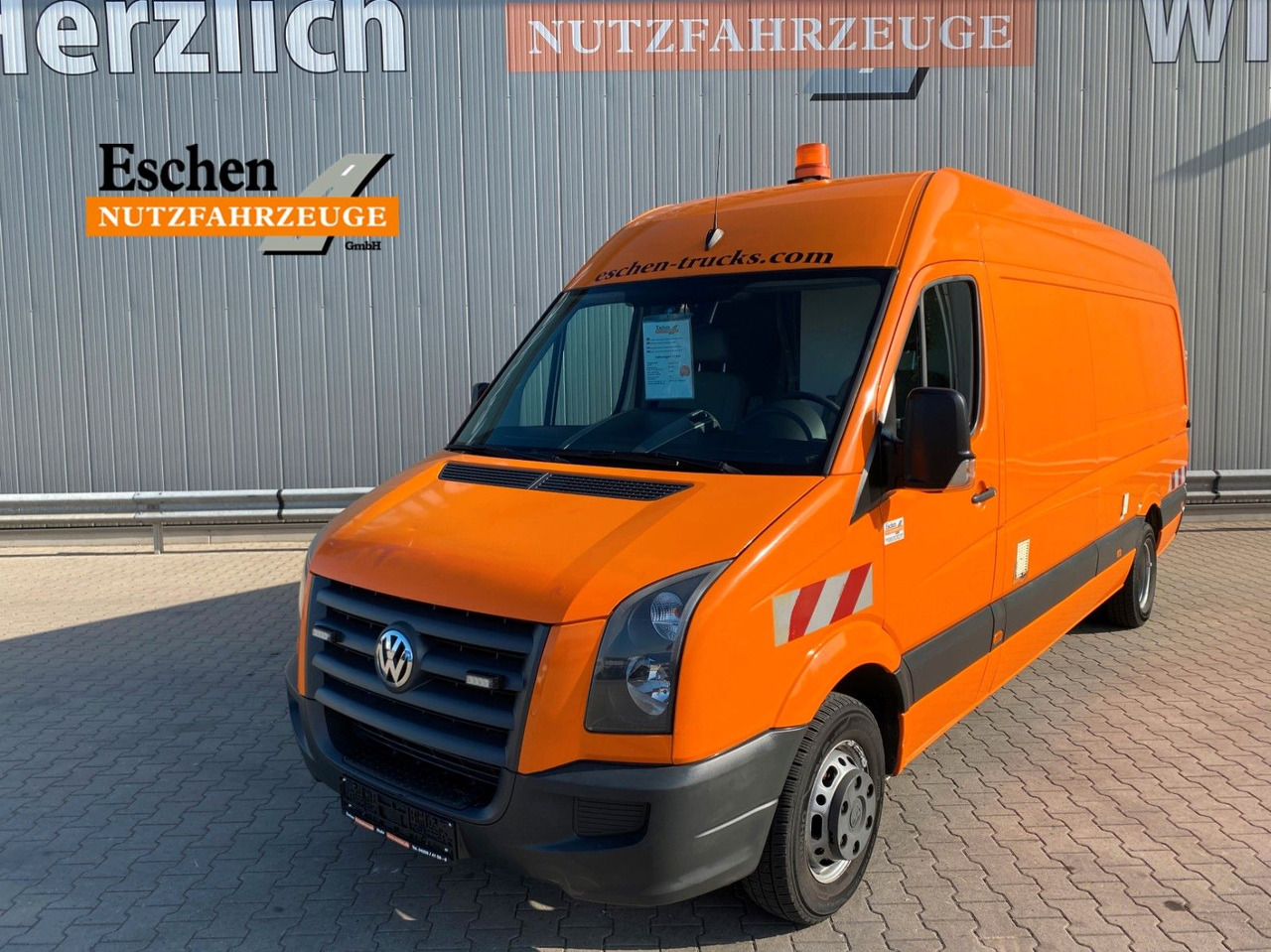 Volkswagen Crafter Kamerawagen |PC-Setup*Standklima*RFK*AHK - כלי רכב מסחרי לנוסעים: תמונה 1 Volkswagen Crafter Kamerawagen |PC-Setup*Standklima*RFK*AHK - כלי רכב מסחרי לנוסעים: תמונה 1