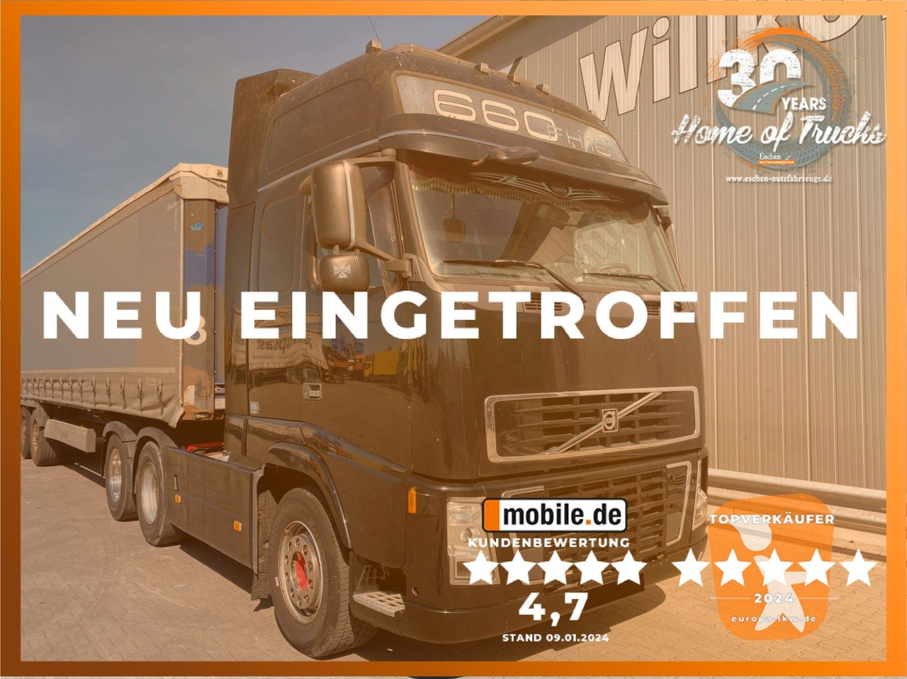 Volvo FH 16 660 6x4| Globetrotter XL*I-Shift*Hydraulik - יחידת טרקטור: תמונה 1 Volvo FH 16 660 6x4| Globetrotter XL*I-Shift*Hydraulik - יחידת טרקטור: תמונה 1