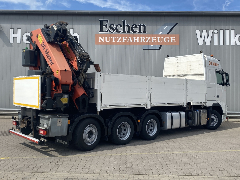 Volvo FH 460 8x4 / Palfinger PK 53002 SHF Kran - משאית צד נופל/ שטוחה, משאית מנוף: תמונה 5 Volvo FH 460 8x4 / Palfinger PK 53002 SHF Kran - משאית צד נופל/ שטוחה, משאית מנוף: תמונה 5