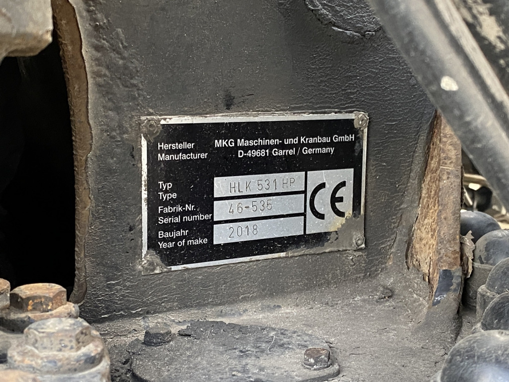 Volvo FH 460 / MKG HLK 531 HPa6 Kran - משאית צד נופל/ שטוחה, משאית מנוף: תמונה 4 Volvo FH 460 / MKG HLK 531 HPa6 Kran - משאית צד נופל/ שטוחה, משאית מנוף: תמונה 4