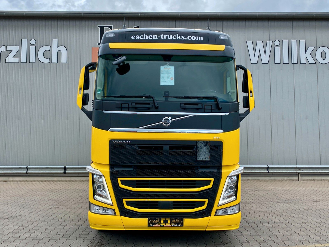 יחידת טרקטור Volvo FH 500 | Globetrotter*I-Park Cool*Hydraulik*1.Hd: תמונה 8
