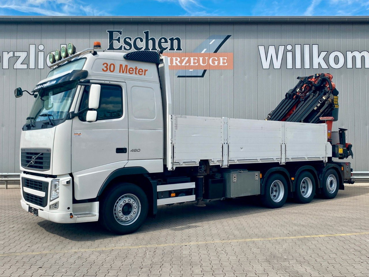 Volvo FH460 8x4 Palfinger PK53002SH+JIB+Seilwinde - משאית מנוף: תמונה 1 Volvo FH460 8x4 Palfinger PK53002SH+JIB+Seilwinde - משאית מנוף: תמונה 1