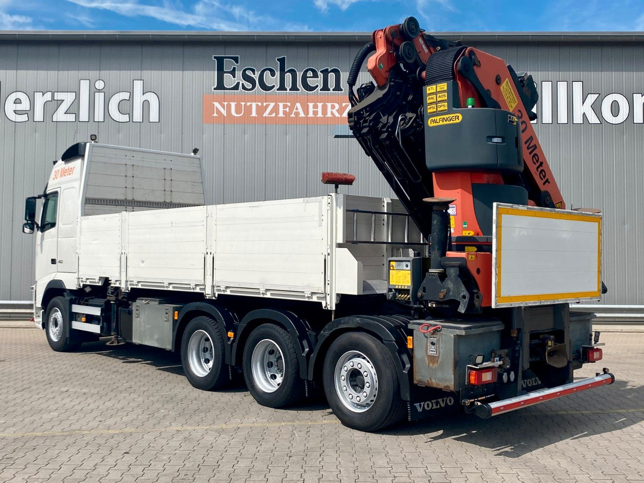 Volvo FH460 8x4 Palfinger PK53002SH+JIB+Seilwinde - משאית מנוף: תמונה 3 Volvo FH460 8x4 Palfinger PK53002SH+JIB+Seilwinde - משאית מנוף: תמונה 3