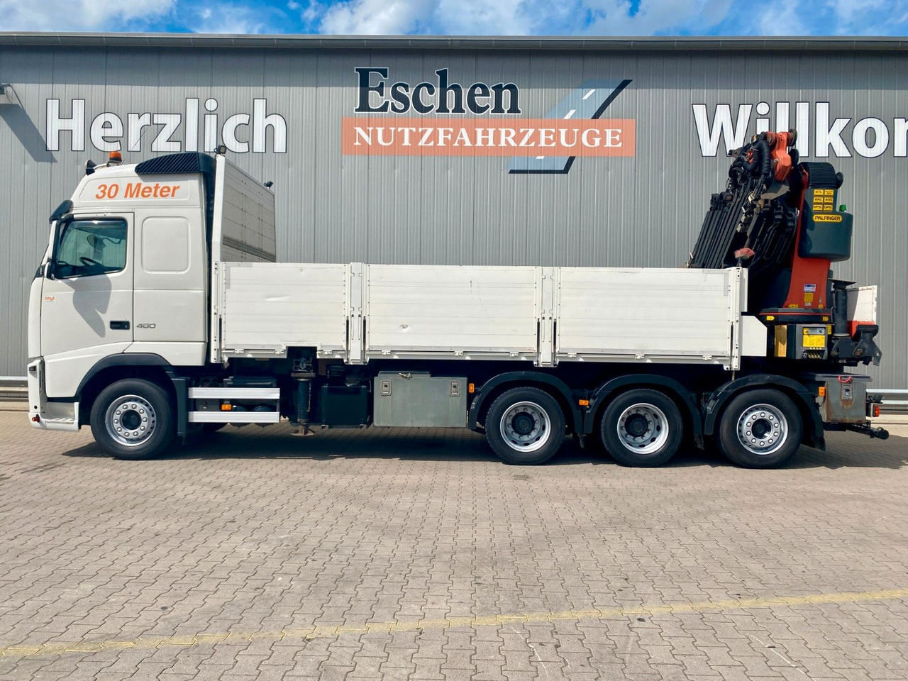 Volvo FH460 8x4 Palfinger PK53002SH+JIB+Seilwinde - משאית מנוף: תמונה 2 Volvo FH460 8x4 Palfinger PK53002SH+JIB+Seilwinde - משאית מנוף: תמונה 2