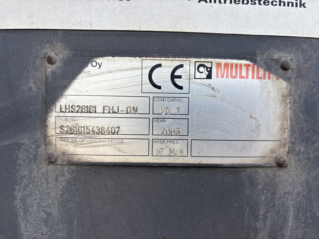 Volvo FM 6x2 Abrollkipper - משאית הרמת וו: תמונה 4 Volvo FM 6x2 Abrollkipper - משאית הרמת וו: תמונה 4