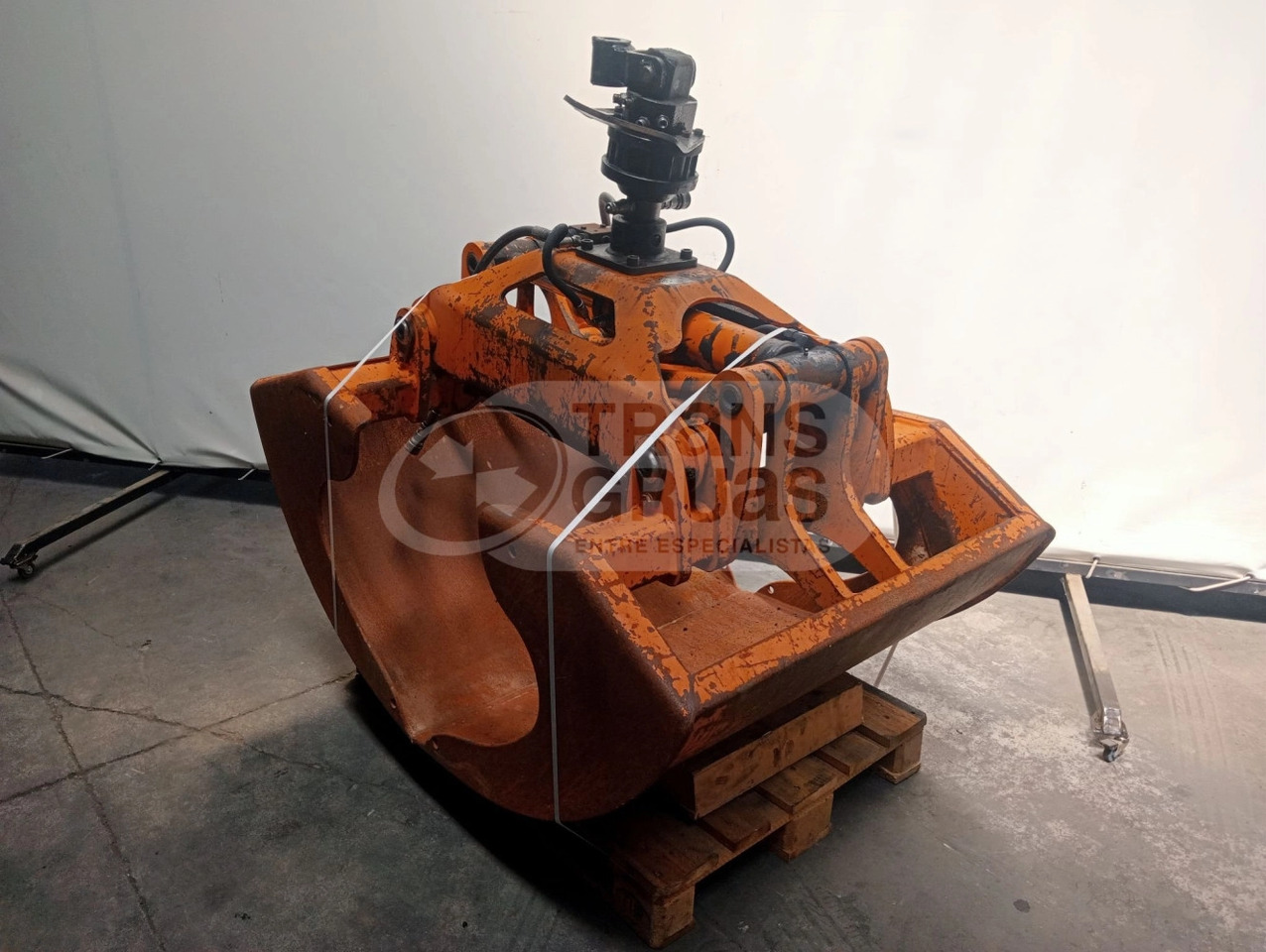 Bivalva HEMA 350l - דלי מכל קונכיה: תמונה 2 Bivalva HEMA 350l - דלי מכל קונכיה: תמונה 2