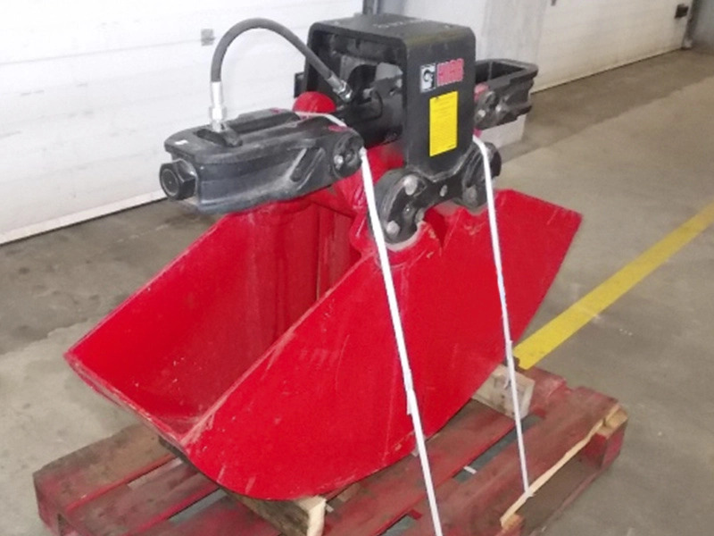 Bivalva Kinshofer 150 lt. - דלי מכל קונכיה עבור עגורן: תמונה 2 Bivalva Kinshofer 150 lt. - דלי מכל קונכיה עבור עגורן: תמונה 2