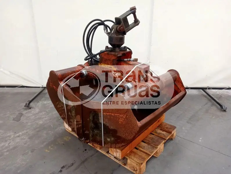 Bivalva Kinshofer 500 lt. - דלי מכל קונכיה עבור מכונת בנייה: תמונה 1 Bivalva Kinshofer 500 lt. - דלי מכל קונכיה עבור מכונת בנייה: תמונה 1