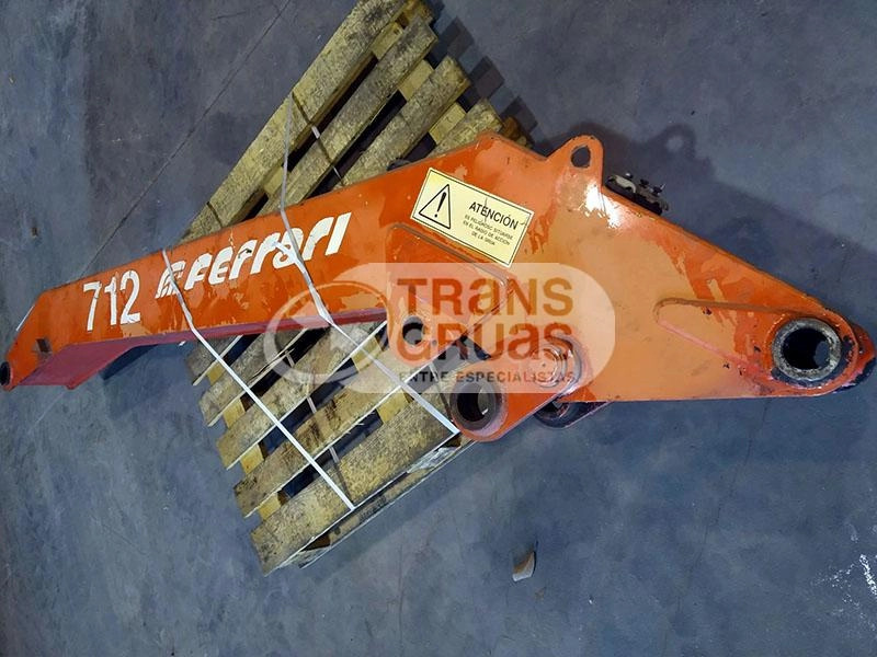 Brazo principal grúa 712 - זרוע: תמונה 1 Brazo principal grúa 712 - זרוע: תמונה 1