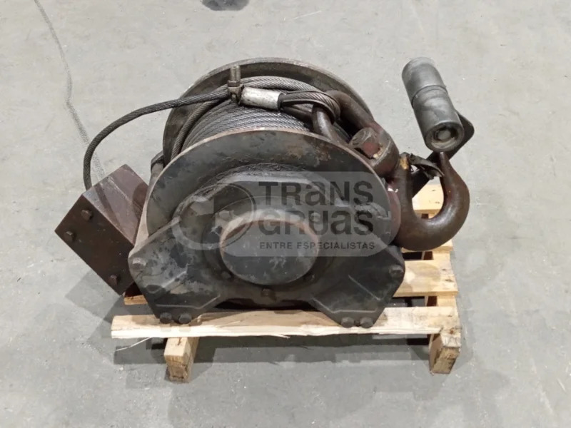 Cabrestante de elevación Dinamic Oil - כננת: תמונה 1 Cabrestante de elevación Dinamic Oil - כננת: תמונה 1