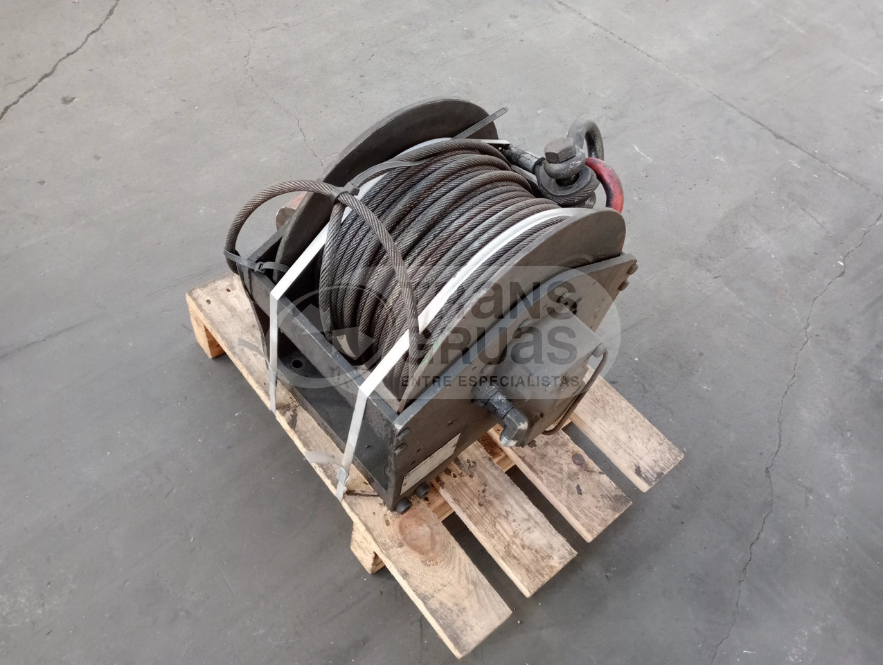 Cabrestante de elevación Dinamic oil P15 - כננת: תמונה 3 Cabrestante de elevación Dinamic oil P15 - כננת: תמונה 3