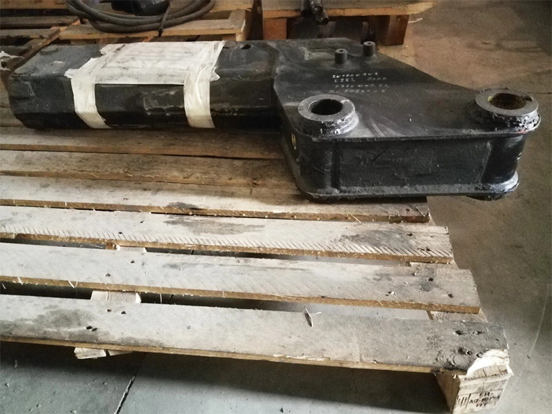 Entronque de Jib Fassi, L324 - עגורן מעמיס: תמונה 2 Entronque de Jib Fassi, L324 - עגורן מעמיס: תמונה 2