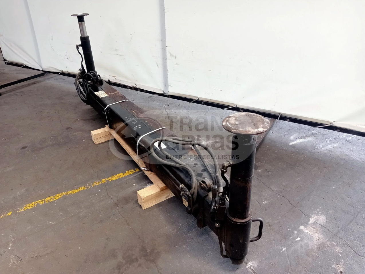 Estabilizador extensible manual a 4.400 mm - צרופה עבור עגורן: תמונה 2 Estabilizador extensible manual a 4.400 mm - צרופה עבור עגורן: תמונה 2