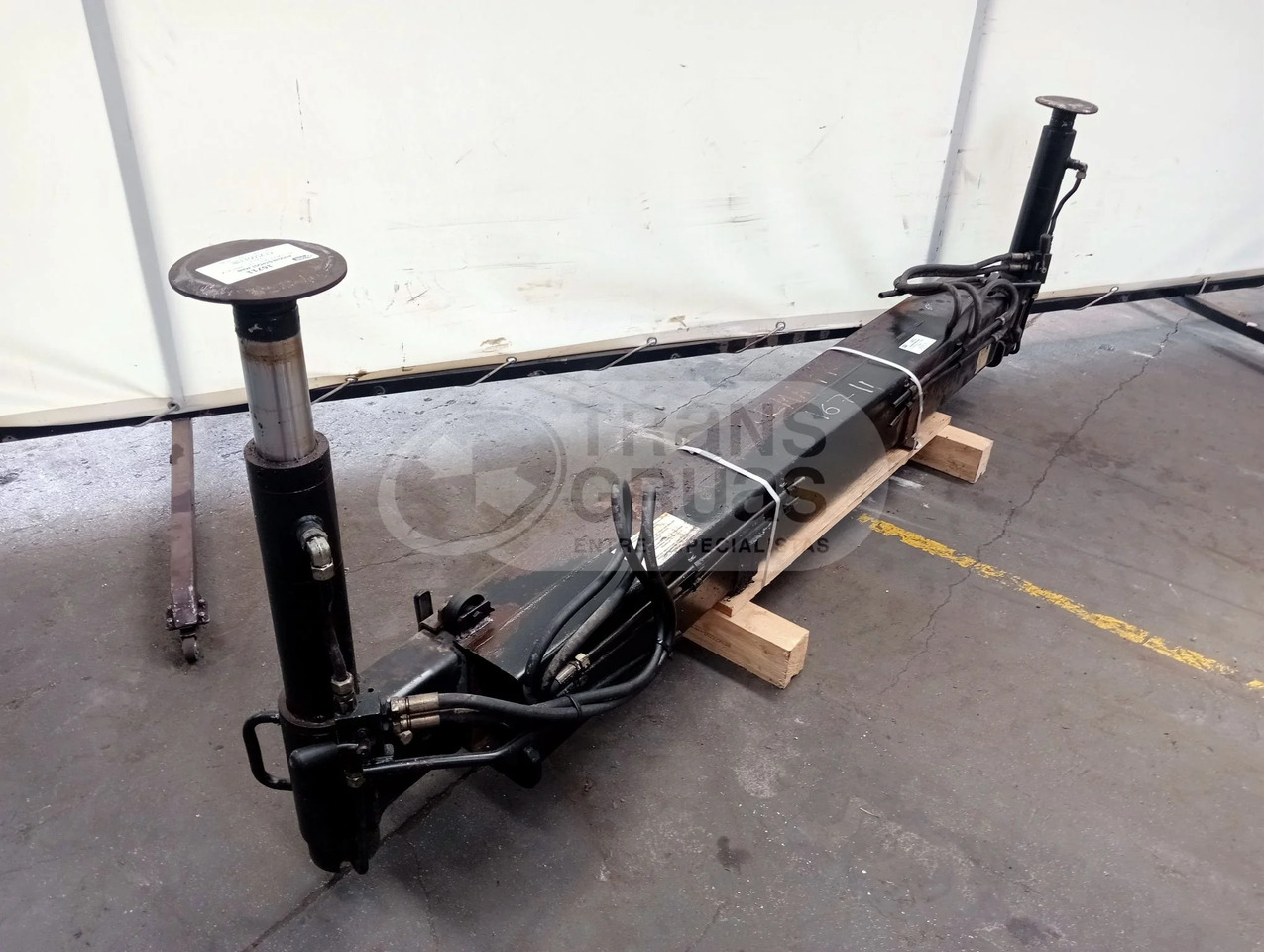 Estabilizador extensible manual a 4.400 mm - צרופה עבור עגורן: תמונה 1 Estabilizador extensible manual a 4.400 mm - צרופה עבור עגורן: תמונה 1