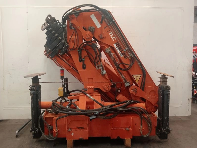 Grúa ATLAS 290.2 A7 - עגורן מעמיס עבור משאית: תמונה 2 Grúa ATLAS 290.2 A7 - עגורן מעמיס עבור משאית: תמונה 2