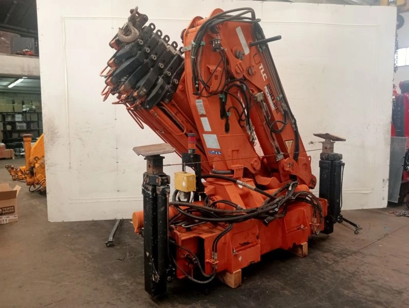 Grúa ATLAS 290.2 A7 - עגורן מעמיס עבור משאית: תמונה 3 Grúa ATLAS 290.2 A7 - עגורן מעמיס עבור משאית: תמונה 3