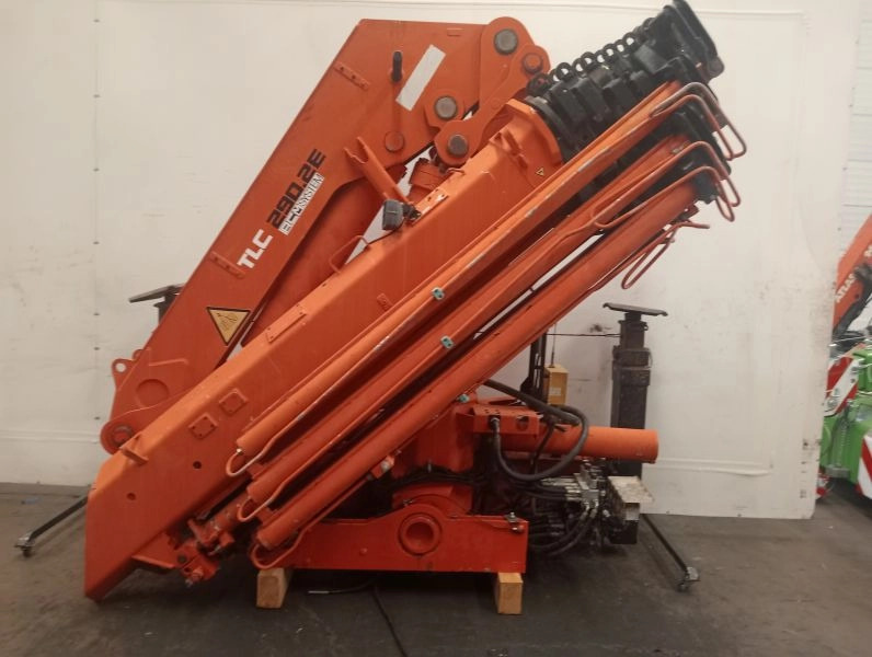 Grúa ATLAS 290.2 A7 - עגורן מעמיס עבור משאית: תמונה 1 Grúa ATLAS 290.2 A7 - עגורן מעמיס עבור משאית: תמונה 1