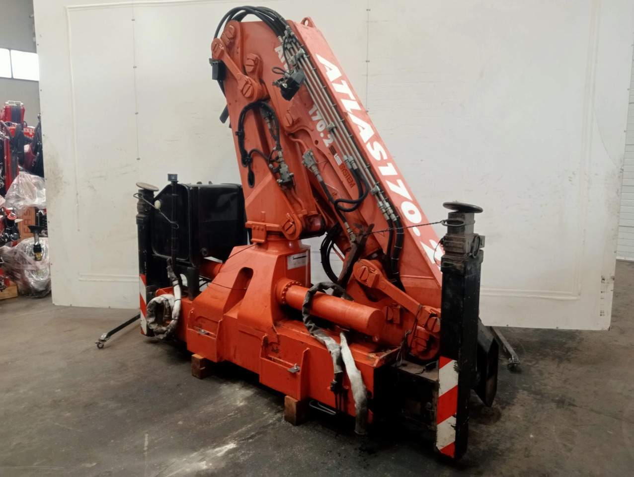 Grúa ATLAS AK170.2 A2 - עגורן מעמיס עבור משאית: תמונה 1 Grúa ATLAS AK170.2 A2 - עגורן מעמיס עבור משאית: תמונה 1