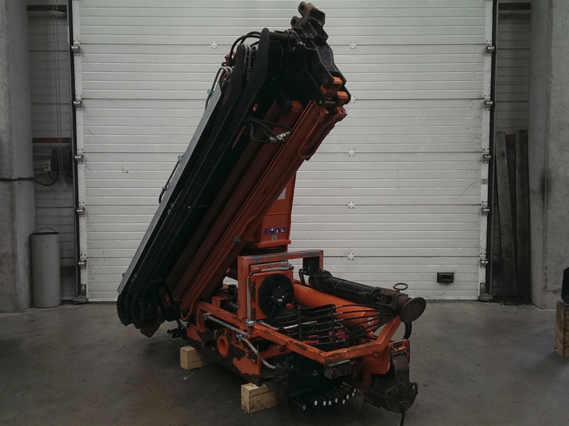 Grúa Atlas 145.2 A4 - עגורן מעמיס עבור משאית: תמונה 4 Grúa Atlas 145.2 A4 - עגורן מעמיס עבור משאית: תמונה 4