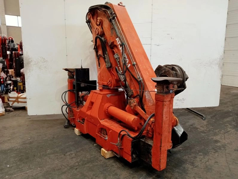 Grúa Atlas AK 170.1 A5 - עגורן מעמיס עבור משאית: תמונה 5 Grúa Atlas AK 170.1 A5 - עגורן מעמיס עבור משאית: תמונה 5