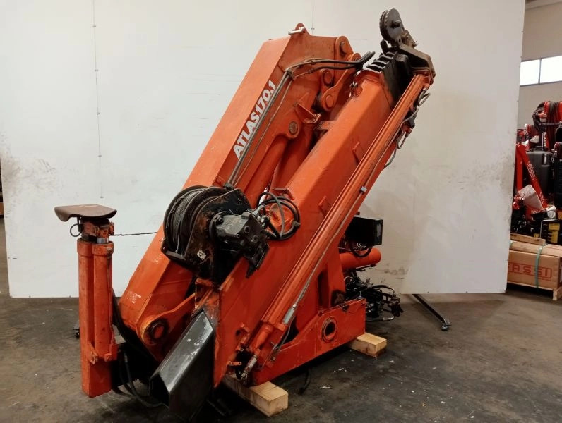 Grúa Atlas AK 170.1 A5 - עגורן מעמיס עבור משאית: תמונה 2 Grúa Atlas AK 170.1 A5 - עגורן מעמיס עבור משאית: תמונה 2