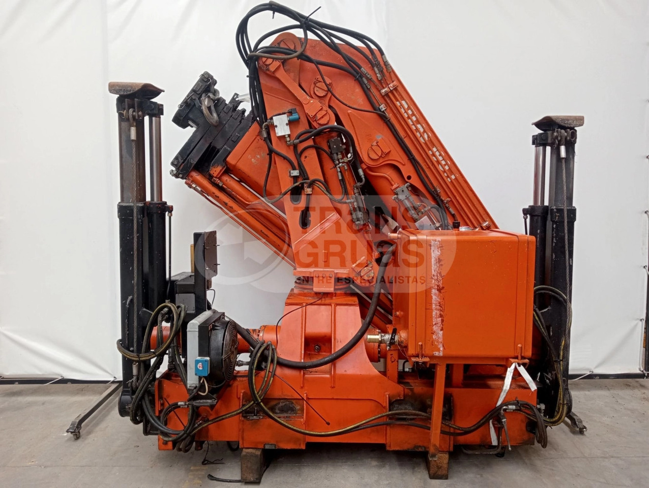 Grúa Atlas AK 190.1 A5 - עגורן מעמיס עבור משאית: תמונה 2 Grúa Atlas AK 190.1 A5 - עגורן מעמיס עבור משאית: תמונה 2