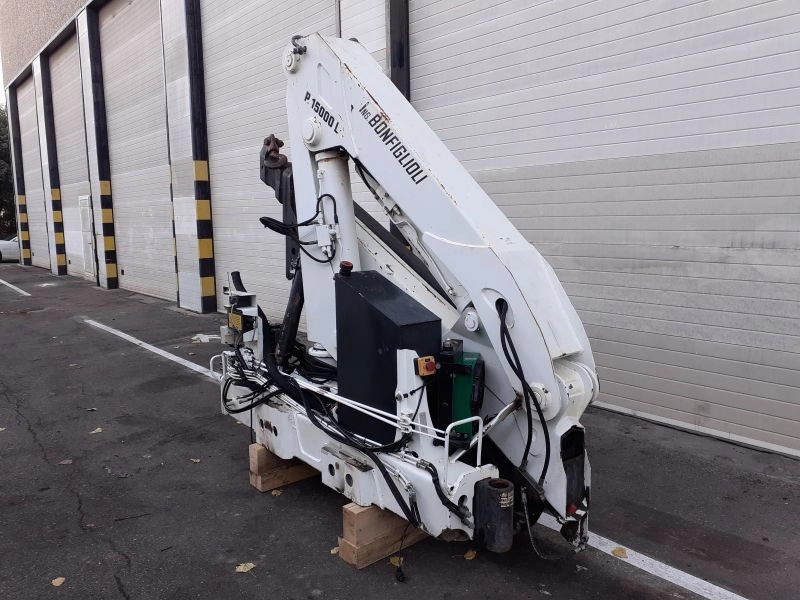 Grúa Bonfiglioli P.15000L - עגורן מעמיס עבור משאית: תמונה 3 Grúa Bonfiglioli P.15000L - עגורן מעמיס עבור משאית: תמונה 3