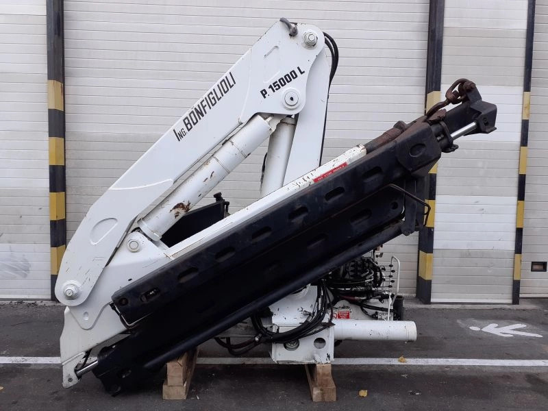 Grúa Bonfiglioli P.15000L - עגורן מעמיס עבור משאית: תמונה 1 Grúa Bonfiglioli P.15000L - עגורן מעמיס עבור משאית: תמונה 1