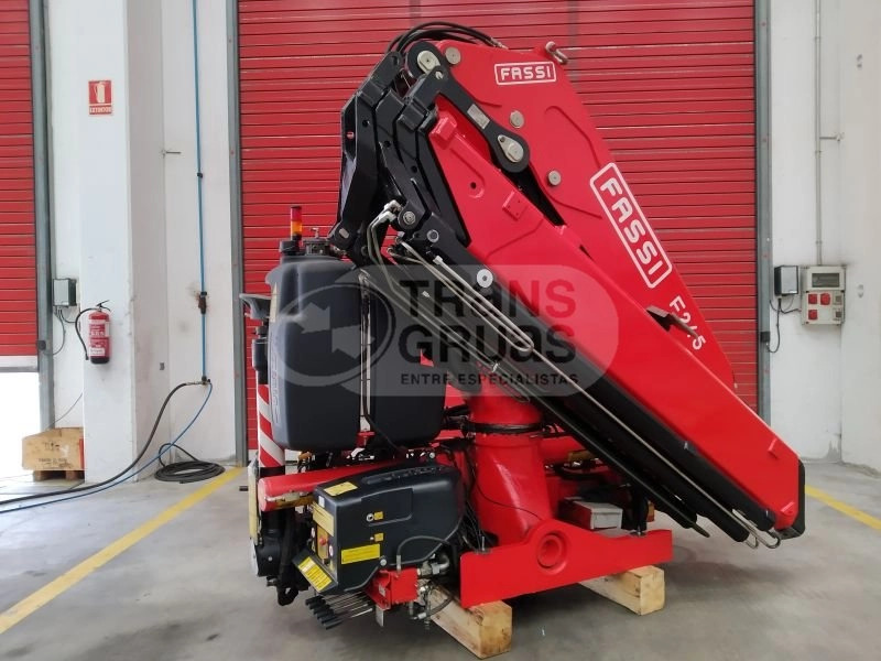 Grúa FASSI F245A.2.24 - עגורן מעמיס עבור משאית: תמונה 2 Grúa FASSI F245A.2.24 - עגורן מעמיס עבור משאית: תמונה 2