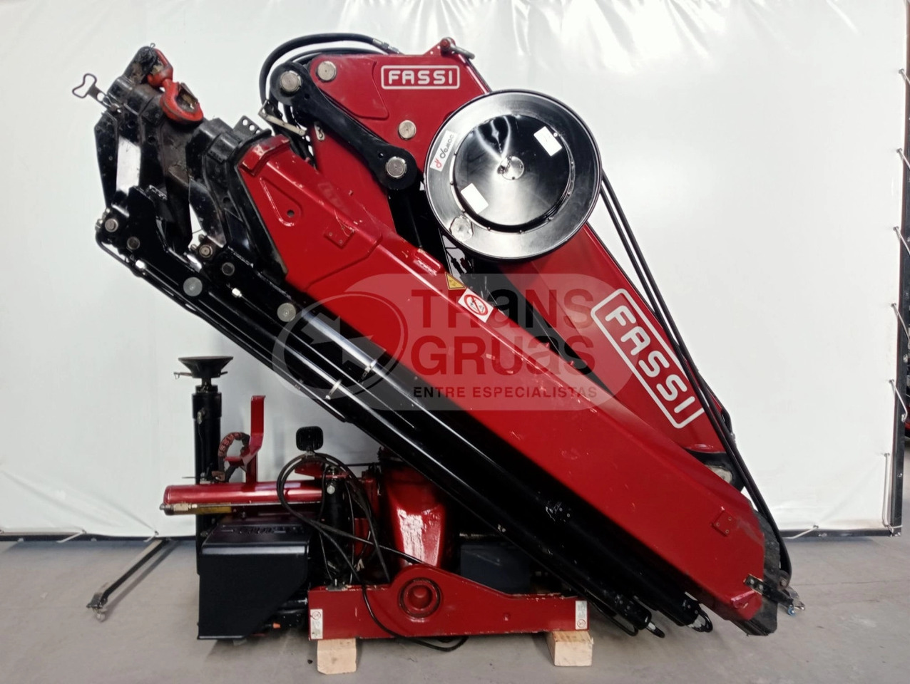 Grúa Fassi F245A.2.26 E-Dynamic - עגורן מעמיס עבור משאית: תמונה 5 Grúa Fassi F245A.2.26 E-Dynamic - עגורן מעמיס עבור משאית: תמונה 5