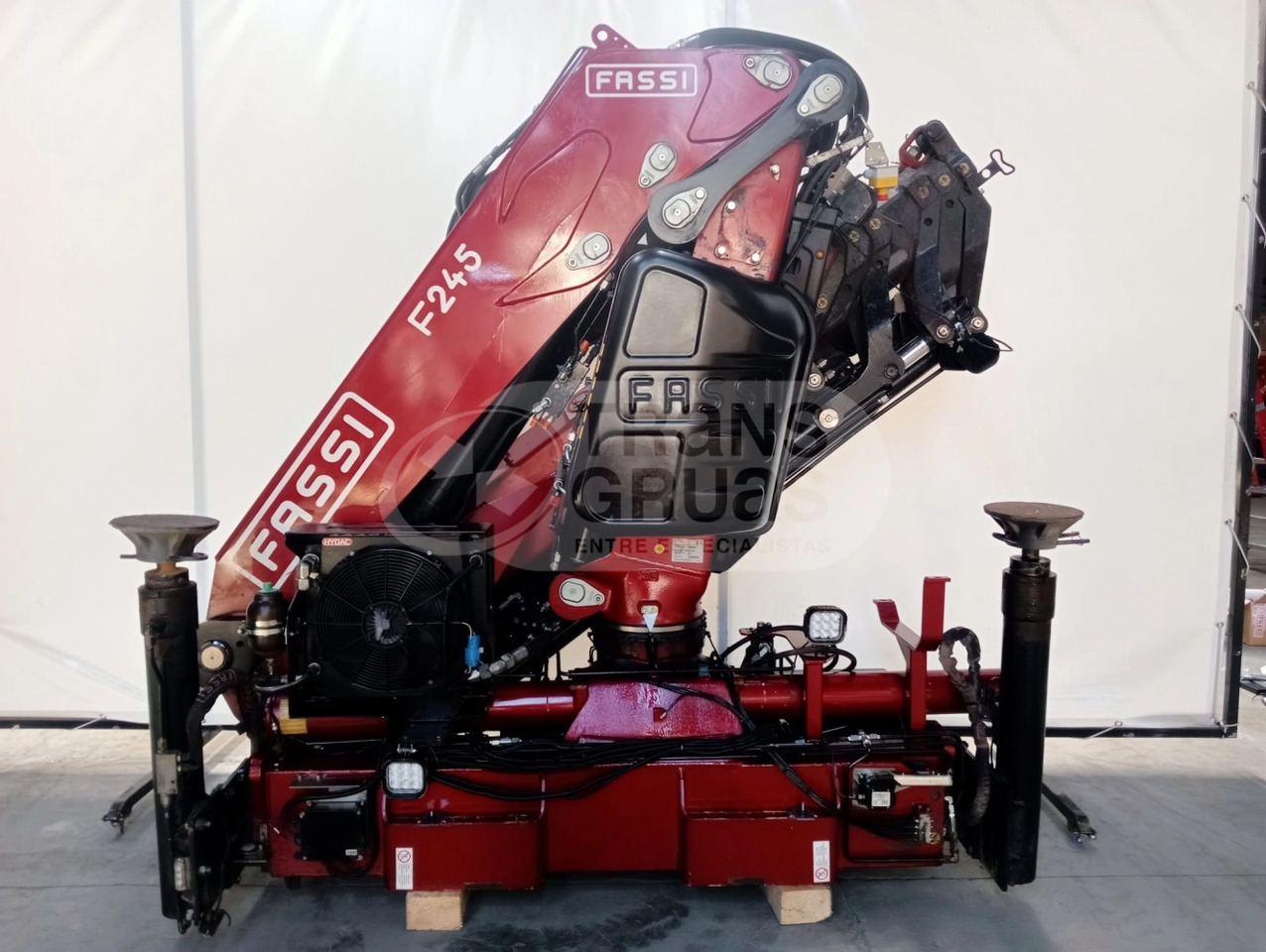 Grúa Fassi F245A.2.26 E-Dynamic - עגורן מעמיס עבור משאית: תמונה 3 Grúa Fassi F245A.2.26 E-Dynamic - עגורן מעמיס עבור משאית: תמונה 3