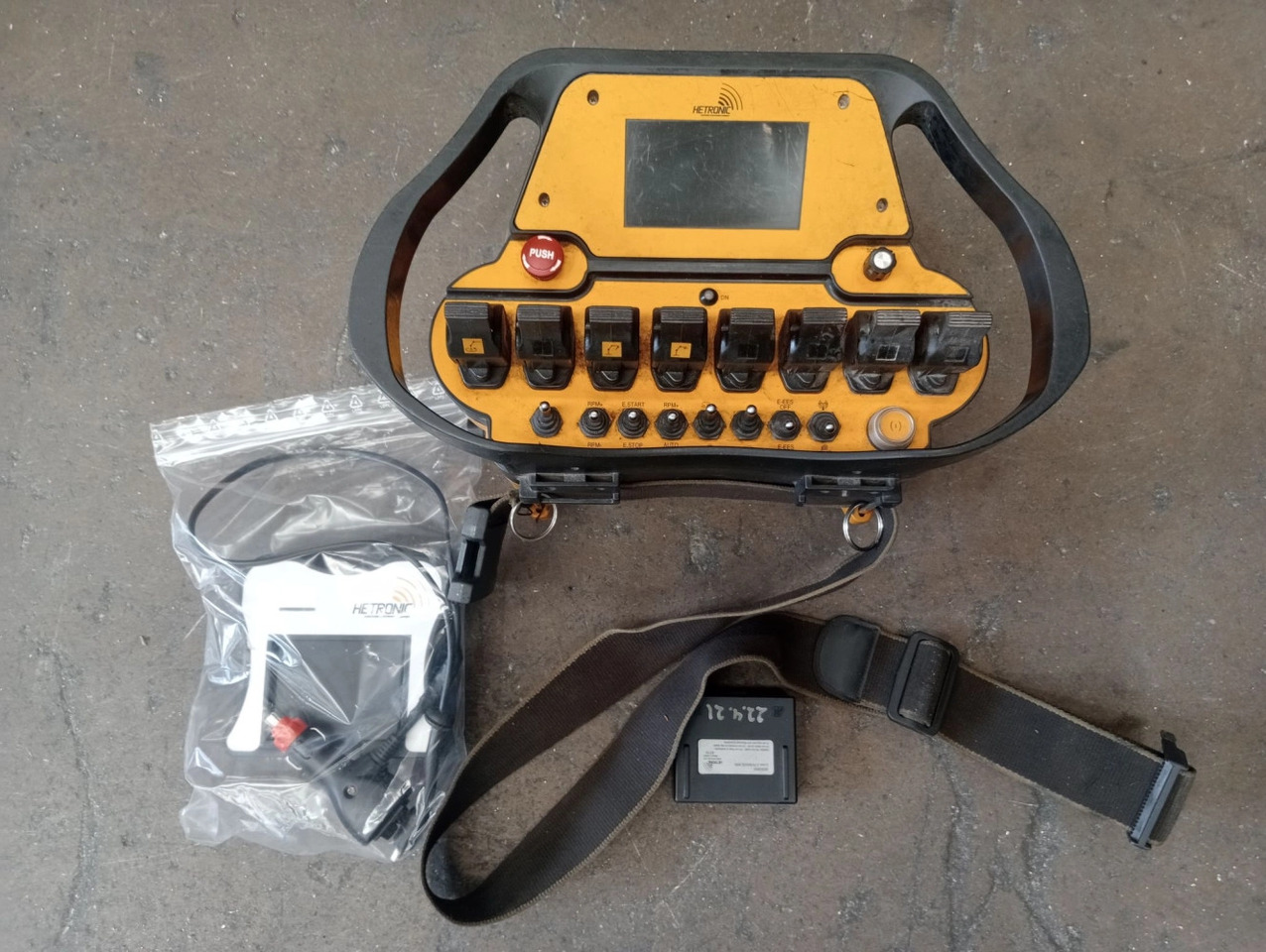 Grúa Ferrari F7131C A5 - עגורן מעמיס עבור משאית: תמונה 3 Grúa Ferrari F7131C A5 - עגורן מעמיס עבור משאית: תמונה 3