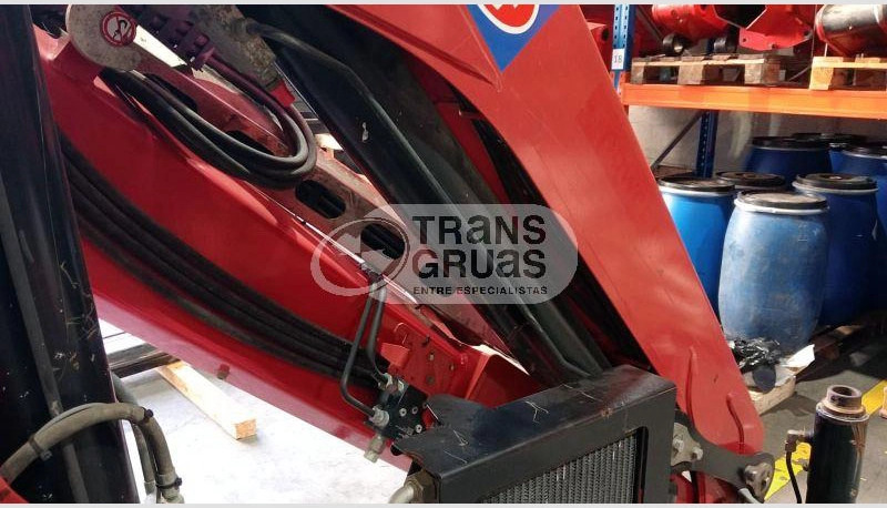Grúa HMF 1110 K2 solo para recambios - עגורן מעמיס עבור משאית: תמונה 1 Grúa HMF 1110 K2 solo para recambios - עגורן מעמיס עבור משאית: תמונה 1