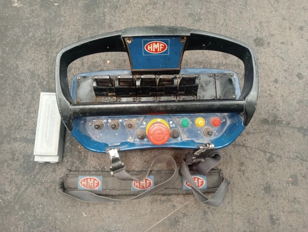 Grúa HMF 1460 K3 - עגורן מעמיס עבור משאית: תמונה 4 Grúa HMF 1460 K3 - עגורן מעמיס עבור משאית: תמונה 4